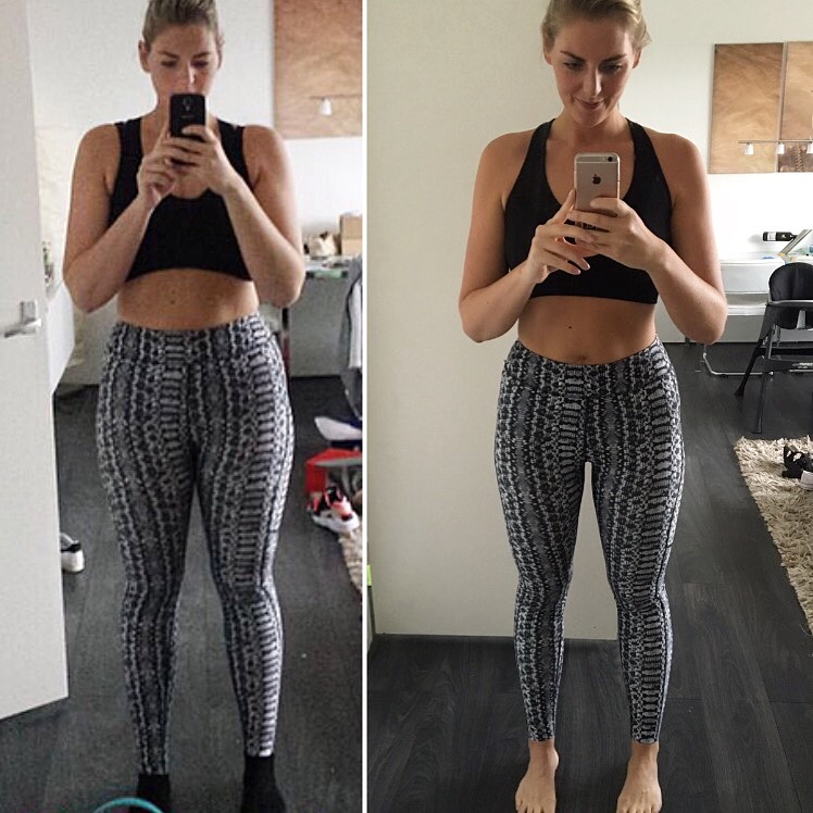 sportoutfit progressie