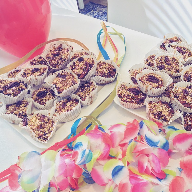 Havermout appel cakejes